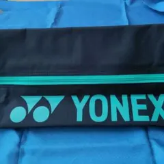 新品　YONEX シューズケース ピーコックグリーン②