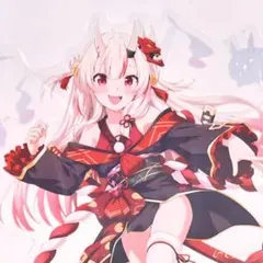 ホロライブ　百鬼あやめ　アクリルスタンド3