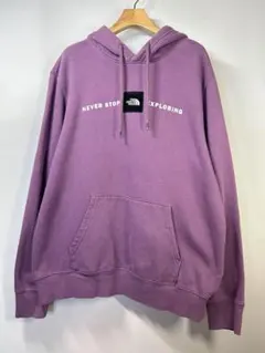 The North Face ノースフェイス プルオーバー パーカー 紫 美品