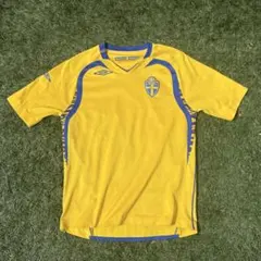 UMBRO サッカー スウェーデン代表 ユニフォーム　146cmのサムネイル