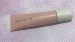無地良品 クリームチーク 01 アプリコットイエベ春のサムネイル