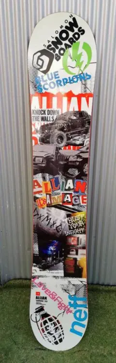 2026年最新】allian スノーボードの人気アイテム - メルカリ