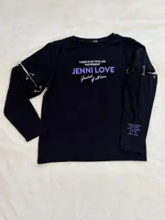 JENNI love ブラック 長袖 Ｔシャツ160