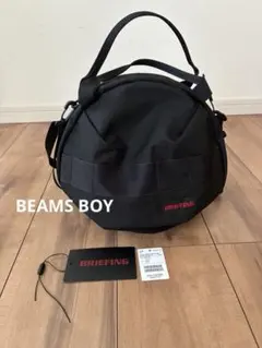 美品　BEAMS BOY【別注】BRIEFING / ヘルメット バッグのサムネイル