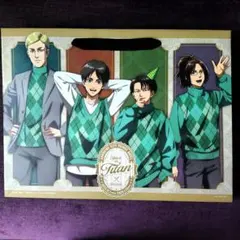 進撃の巨人　IKEPRI CANVAS　プリンスホテル　特典　ショッパー