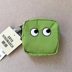 ★新品★ユニクロ アニヤハインドマーチ パッカブルバッグ エコバッグ グリーン
