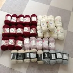 フラッフィ毛糸