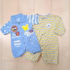 ロンパース・カバーオール 2点セット　西松屋　50-60