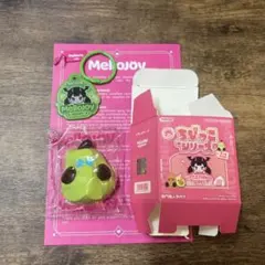 再販無しMellojoyメロジョイスクイーズ ちびっ子シリーズおにぎり