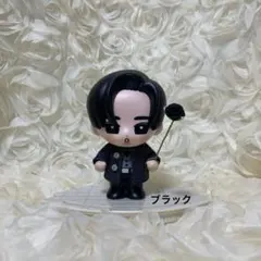 すのチルソフビ SnowMan 目黒蓮 デニムジャケット ブラック