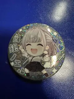 白銀ノエル　白銀ノエル賞(フィギュア)&缶バッジ賞 フィギュア 白銀ノエル hololive一番くじ 白銀ノエル賞 未開封品