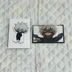 ヒロアカ 荼毘 アニメイトカフェ アクスタ 特典 カード