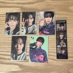 INI 後藤威尊 MATCH UP トレカ 4cut film