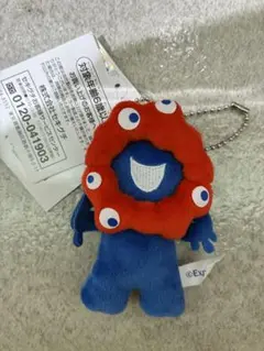 大阪関西万博　プチマスコット　ミャクミャクキーチェーン　ぬいぐるみ