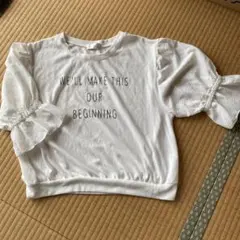 七分袖カットソー