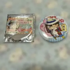 名探偵コナン 缶バッジ NEWDAYS 怪盗キッド - メルカリ