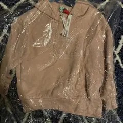 ベビードールピンク 王冠刺繍 パーカー