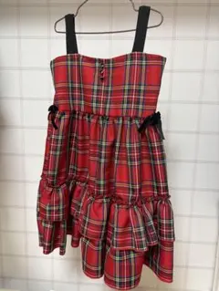 urban cherry チェック　ワンピースのサムネイル