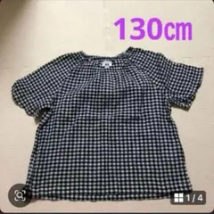 ユニクロ　UNIQLO WANDERSON 130㎝　キッズトップスのサムネイル