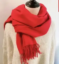 【即購入可⭐︎】マフラー カシミア風 ストール 上質 暖かい 大判 通勤