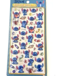 正規品★ボンボンドロップシール★スティッチ★ディズニー★ボンドロ