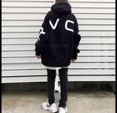 新品☆RVCA☆ルーカ☆裏起毛☆メンズFAKE HOODIEパーカー
