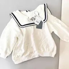 コトリ　新品タグ付き　裏起毛トレーナー90 バースデイ　しまむら　韓国子供服