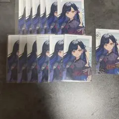 プロセカ 白石杏 セカライ エピカ 箔押し