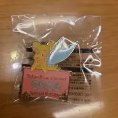 【新品 未開封】東京ディズニーリゾート 2026 特別版 ピンバッジ