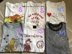 タバコジュース　tobaccojuice Tシャツ　6枚セット
