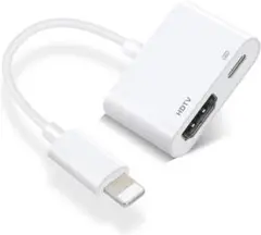 Phone HDMI 変換アダプタ 給電不要HDMI