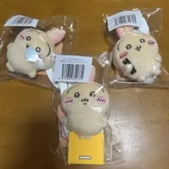 ちいかわうさぎだらけくじＥ賞3点