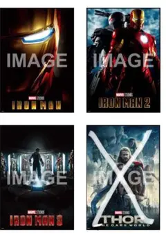 マーベルHappyくじMARVEL Infinity SAGA E賞ポスター 額縁なし】MARVEL Infinity SAGA Happyくじ E賞 ポスター A2