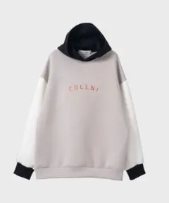 CULLNI プルオーバーパーカー ベージュ サイズ1