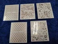 ネイルシール　5枚セット③