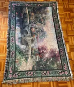 ジブリパーク | ジャガードマルチクロス 風の女神の息吹き【美品