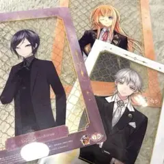 セブンイレブン 刀剣乱舞 クリアファイル マルチシート