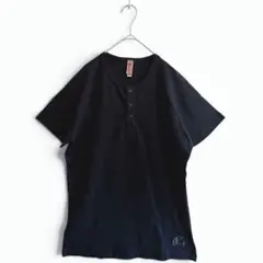 【 ジョンガリアーノ】ロゴ 半袖Tシャツ イタリア製 M ブラック ユニセックスのサムネイル
