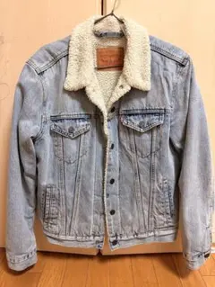 Levi's ボアデニムジャケットのサムネイル