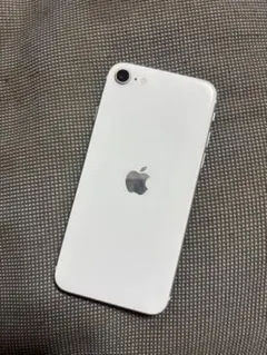Apple iPhone se ホワイト 本体