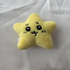 ちいかわ　流れ星なぬいぐるみバッジ