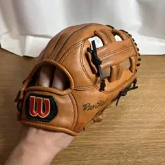 ウィルソン プロスタッフ 一般軟式 グローブ グラブ 美品 内野用