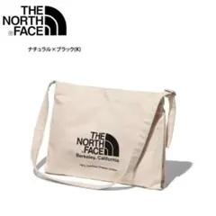 THE NORTH FACE ミュゼットバッグ　オーガニックコットン　ブラック
