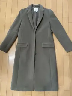 ユナイテッドアローズ　ビューティーアンドユース チェスター　ウール　コート