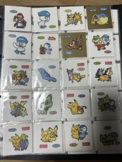 ポケモンパンシールセット