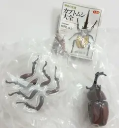 海洋堂 カブトムシ フィギュア カプセルQミュージアム カブトムシ大全
