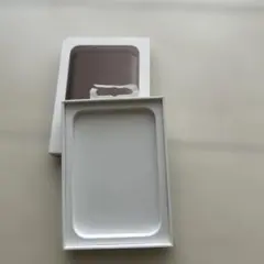 空き箱　空き箱のみiPhone FineWoven Wallet
