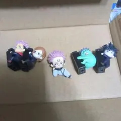 呪術廻戦ミニフィギュア5個セット