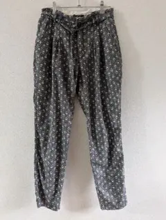 RNA 総柄 パンツ ウエストベルト付き レディース　М　グレー系のサムネイル