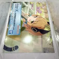ブルーアーカイブ 一番くじ K賞 クリアポスター ミドリ
